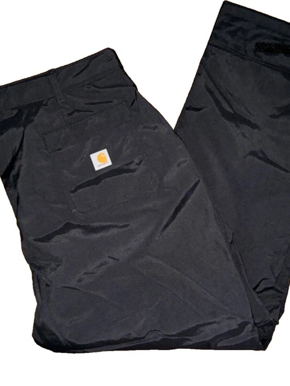 New Carhartt Storm Defender Heavyweight Waterproof Rain Black Pants Men 2XL